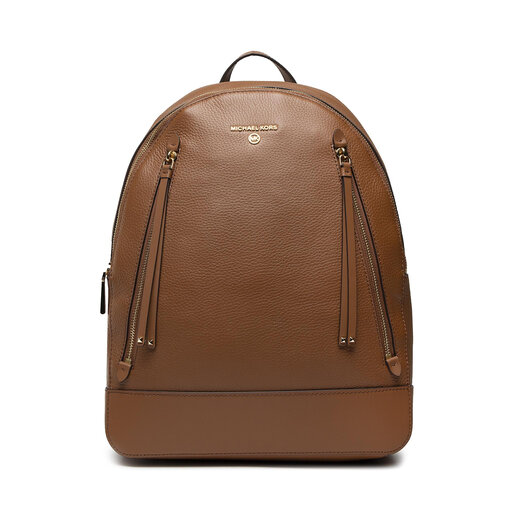 Bolsos Guess Mujer Mochila Brooklyn Mujer Marrón, Polyester Con