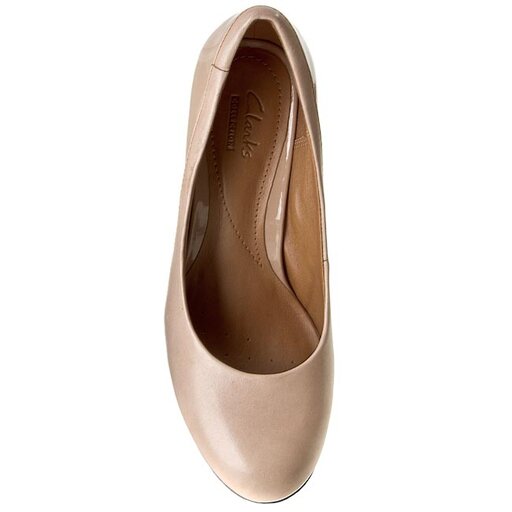 Clarks women's basil auburn shop dress pump