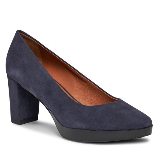 Tacones Geox D Walk Pleasure 60 D35TED 00021 C4064 Azul marino