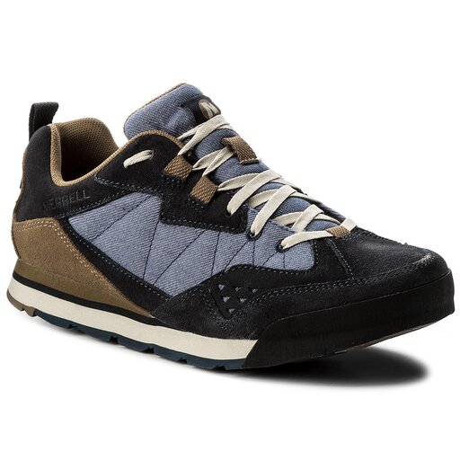 Po buty Merrell Burnt Rock Tura Denim Low J93829 Granatowy eobuwie .pl