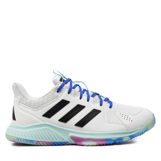 Взуття у спортзал adidas Court Flight IH3160 Білий | evzuttya.com.ua