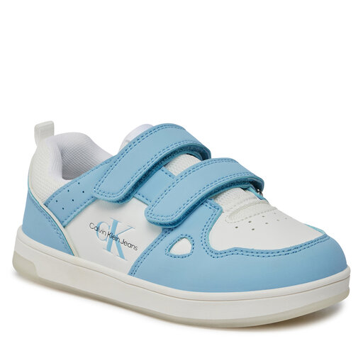 Sneakers Calvin Klein Jeans V1X9 80854 1355 S Sky Blue White X116