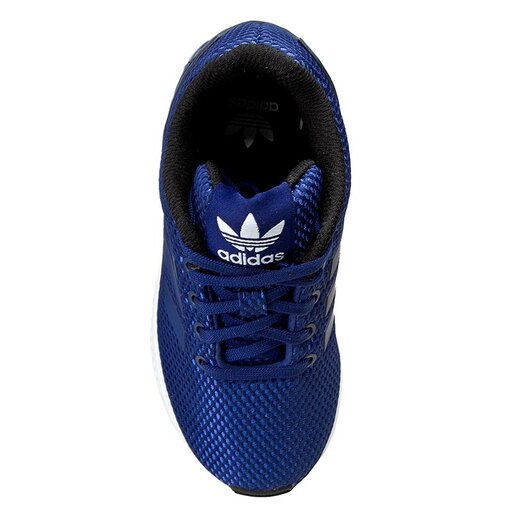 Sneakersy adidas Zx Flux C S76298 Granatowy | eobuwie.com.pl