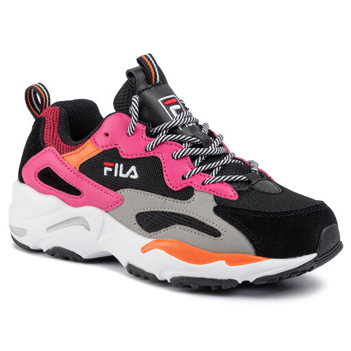 Fila ray shop blanc noir orange
