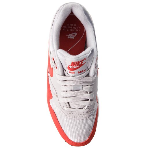 Zapatos Nike Air 1 319986 035 Vast Grey/Habanero Red • Www.zapatos.es
