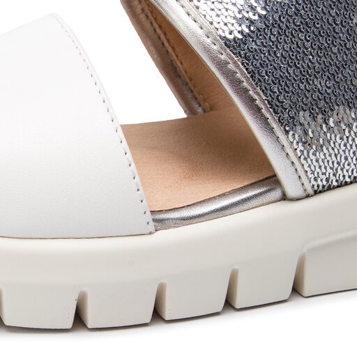 Sandales Geox D Wimbley Sand B D92DPB 043AY C0007 Blanc chaussures