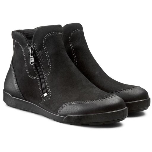 Polokoza ky ECCO Crisp II 21452351707 Black Black eobuv.cz