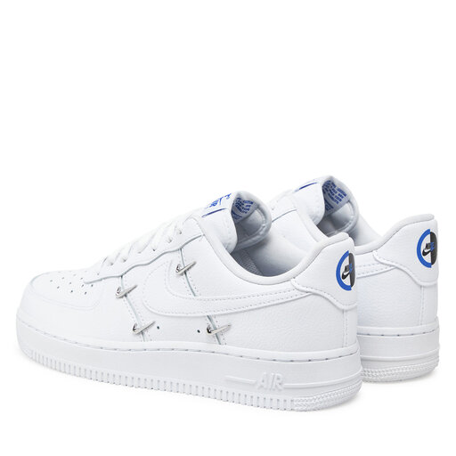 NIKE WMNS AIR FORCE 1 '07 LX WHITE/CELESTINE BLUE-BLUE CHILL