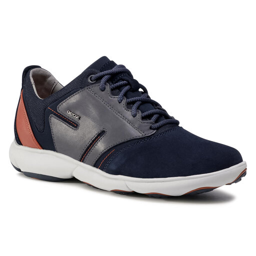 Geox nebula navy orange outlet