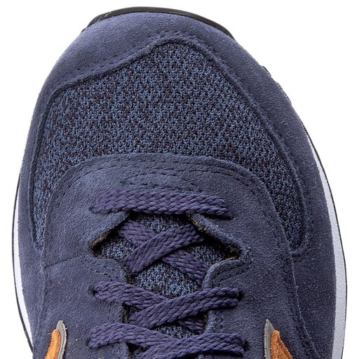 Sneakersy New Balance ML574VAK Granatowy eobuwie .pl