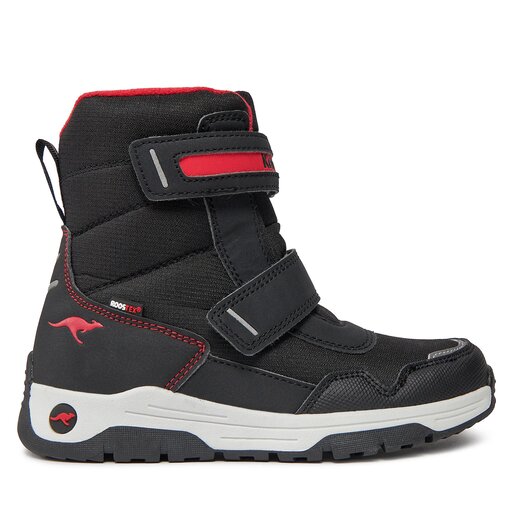 KangaRoos Botas De Nieve K-Simoo Oak Ktx 79293 000 5001 Negro