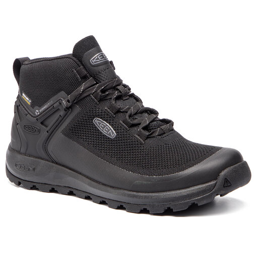 Trekingov obuv Keen Citizen Evo Mid WP 1021161 Triple Black