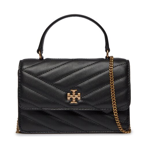 Small black tory burch purse hot sale