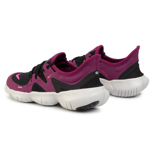 nike free black and pink