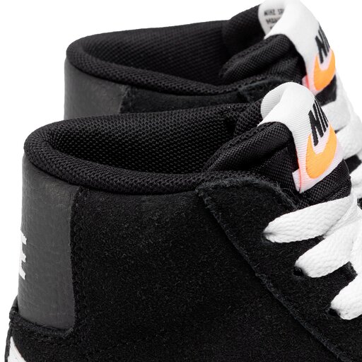 Zapatillas Nike Blazer Mid '77 Suede (Gs) DD3237 002 Negro