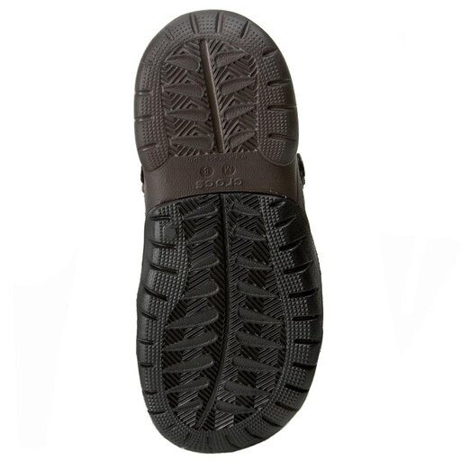 Pantoletten Crocs Swiftwater Clog M 202251 Braun eschuhe