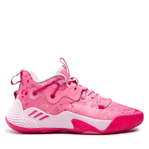 Взуття для баскетболу adidas Harden Stepback 3 J GW6576 Рожевий