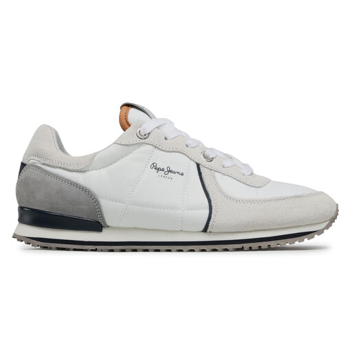 Laisvalaikio batai Pepe Jeans Tinker City 21 PMS30728 Factory White 801 •  Www.eavalyne.lt