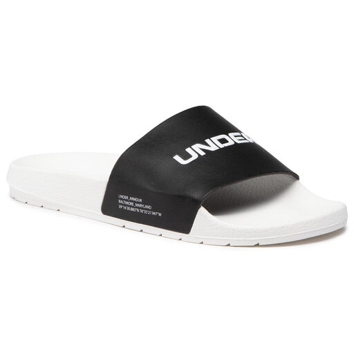 Slide Sandals Chanclas Under Armour Blancas Chanclas Under Armour