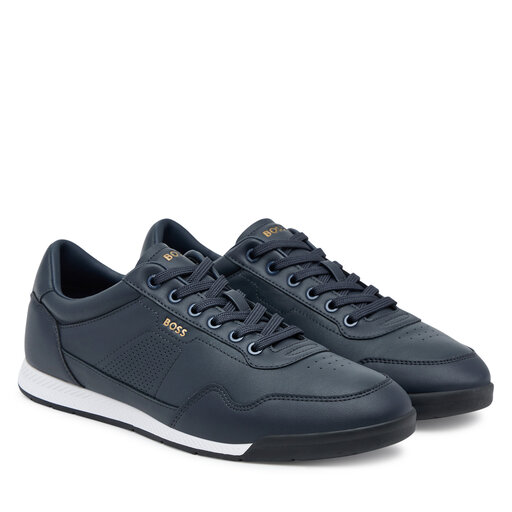 Снікерcи BOSS Nitan 50548658 Cиній | evzuttya.com.ua