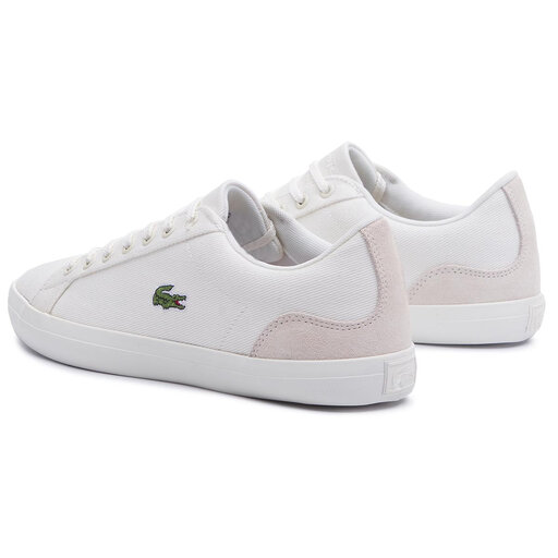 Sneakers aus Stoff Lacoste Lerond 219 Cma 7 37CMA004718C Off Wht Off Wht