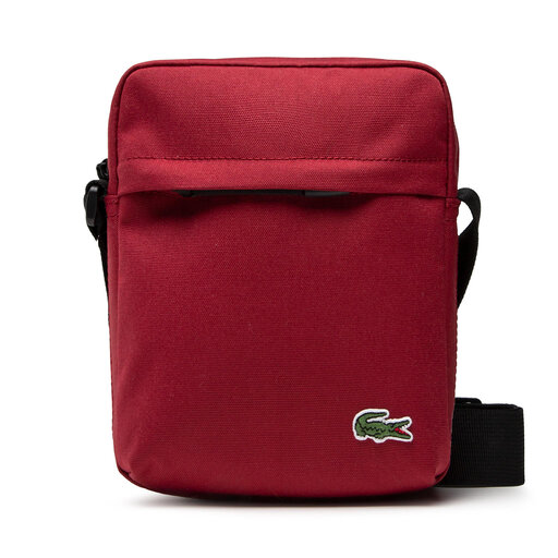 Umhängetasche Lacoste Vertical Camera Bag NH2102NE Bordeaux 476