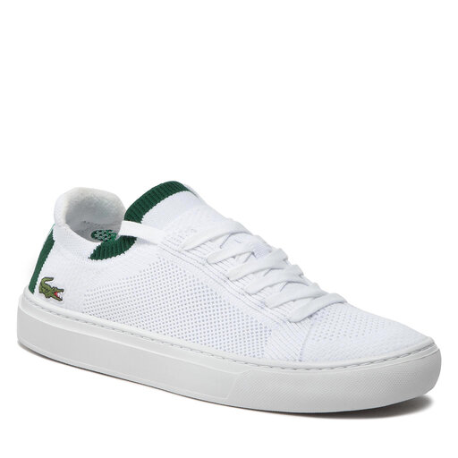 Sneakers aus Stoff Lacoste La Piquee Nu 0722 1 Cma 7 43CMA0014082 WeiB de.eschuhe.ch