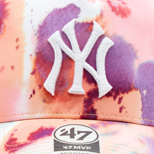 47 MLB New York Yankees Day Glow Repeat Grafton Sleeveless T-Shirt  Multicolor