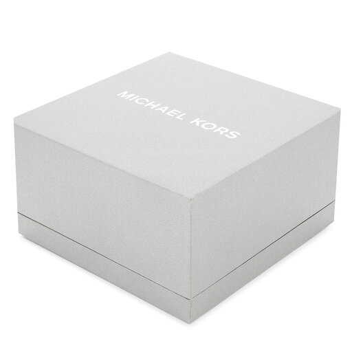 MICHAEL KORS ネックレス MKC1208AN040 PAVE HALO NECKLACE Precious Metal-Plated Sterling Silver Pavé Halo Necklace