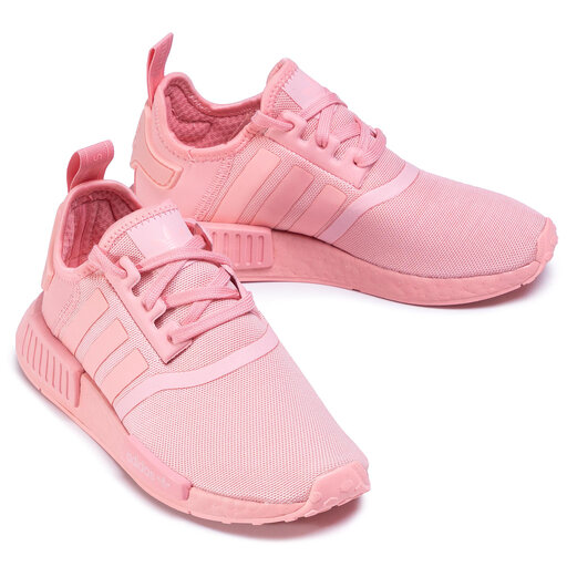 Glow pink adidas shoes clearance