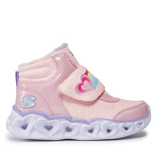 Sneakers Skechers Heart Lights Brilliant Rainbow 302669L PKLV Rosa