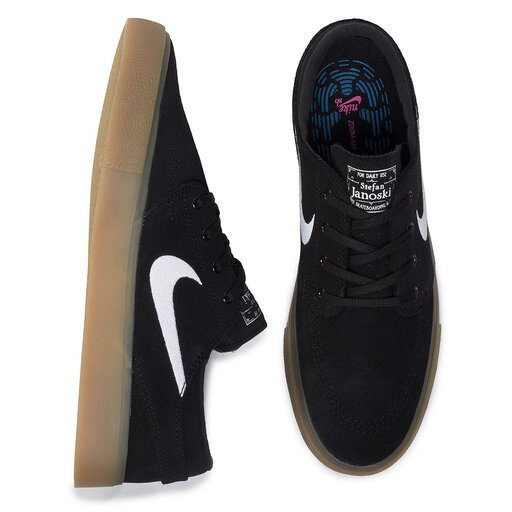 Batai Nike Sb Zoom Janoski Rm AQ7475 003 Black/White/Black • Www.eavalyne.lt