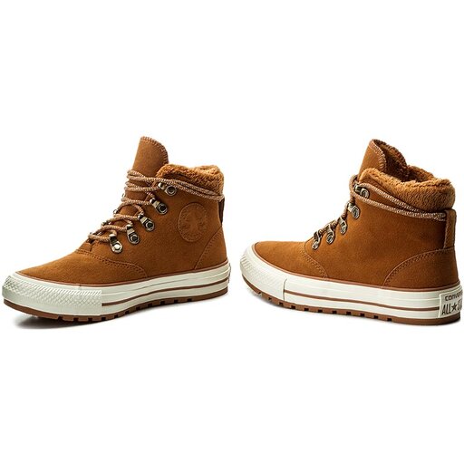 Zapatillas Converse Ctas Ember Boot Hi 557933C Marrón