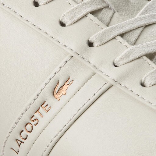 Lacoste discount storda white