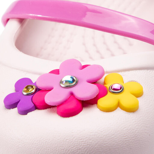 Crocs lina sale charm flat