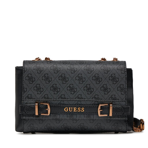 Handtasche Guess Sestri Logo (SZ) HWSZ90 01210 Braun