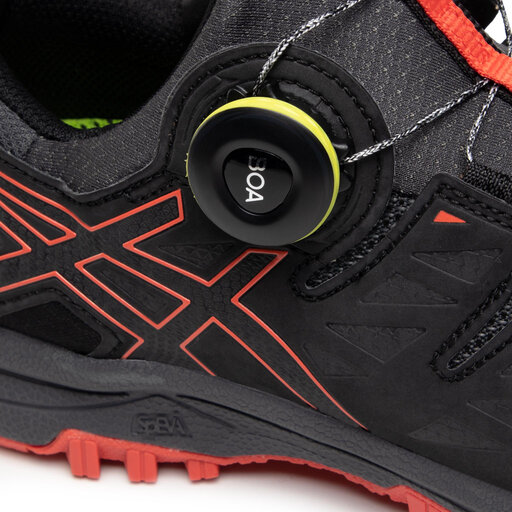 Buty do biegania Asics Gel-FujiRado T7F2N Czarny