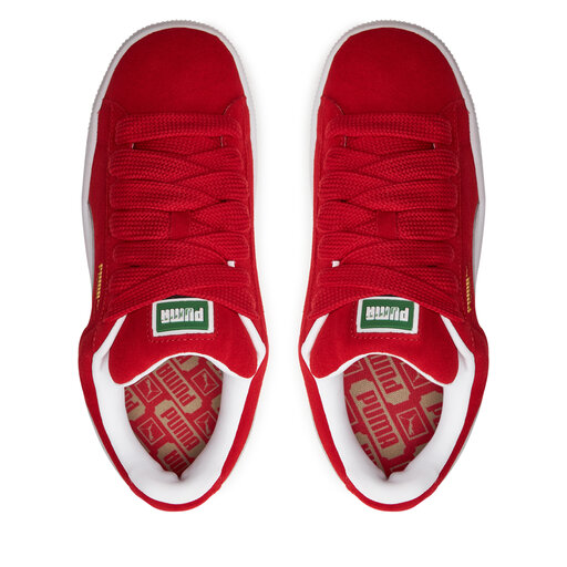 Zapatillas Puma Suede Xl 395205-03 Rojo