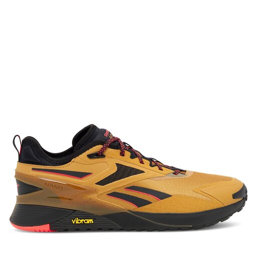 Взуття для тренажерного залу Reebok Nano X3 100033321-M Коричневий