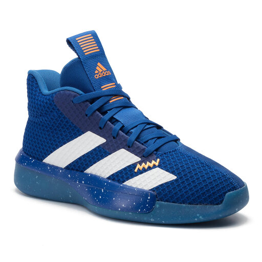 Adidas pro next boys' basketball shoes blue clearance