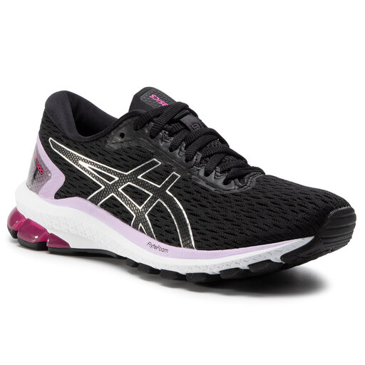 Laufschuhe Asics GT 1000 1012A651 Schwarz eschuhe