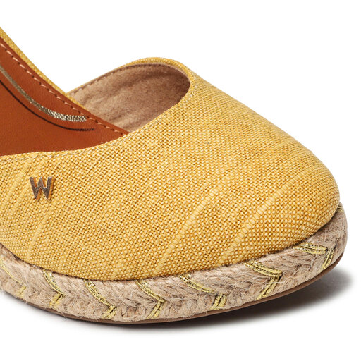 Espadrillas Wrangler Brava WL21590A Yellow 073 escarpe