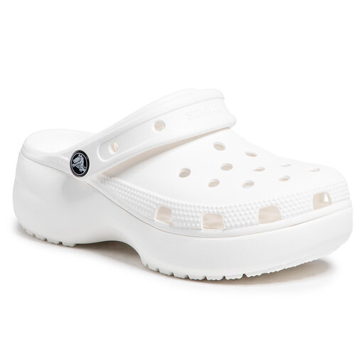 crocs classic platform clog black