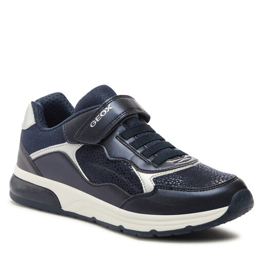 Sneakers Geox J Spaceclub Girl J368VE 0AJAU C0673 DD Bleu marine chaussures