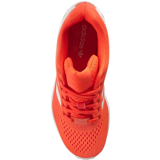 Adidas originals zx flux em sneakers orange/rot 2025