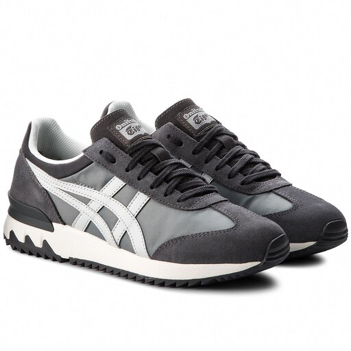Onitsuka tiger stone grey top