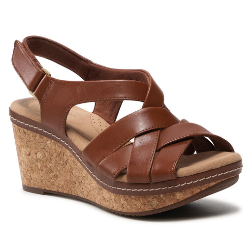 Sandalen Clarks Annadel Rayna 261537184 Braun eschuhe