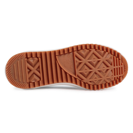 Trampki Converse Ctas Hiker Hi 568813C Czarny eobuwie .pl