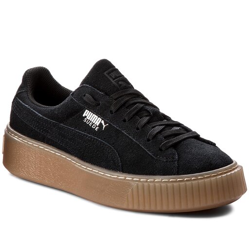 Puma platform fekete clearance