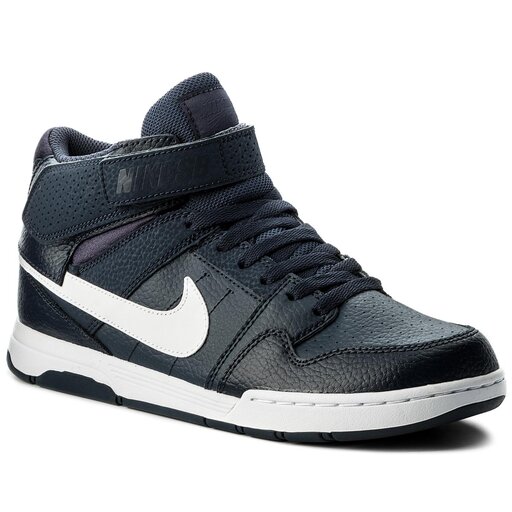 Sneakers Nike Mogan Mid 2 Jr B 645025 406 Bleu marine chaussures